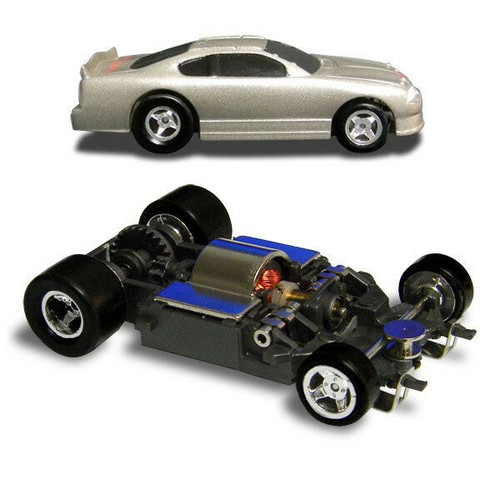 ST 2090 1/64 HO Scale Slot Car Tire for Life-Like Trucks and "M" Chassis Cars, Fast Tracker - Rears