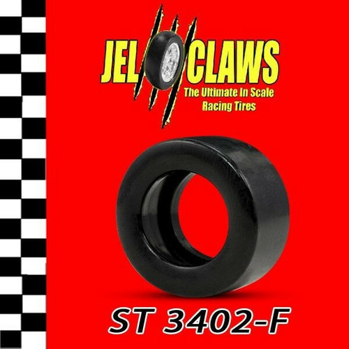 ST 3402-F 1/24 Scale Slot Car Tires for H & R Racing Chassis