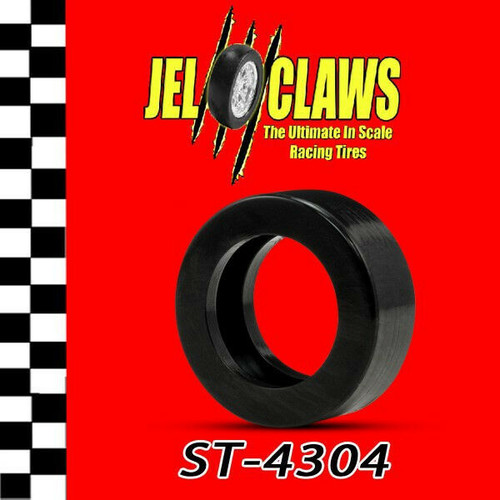 ST 4304 1/43 Scale Slot Car Tire for Carrera GO!!! NASCAR
