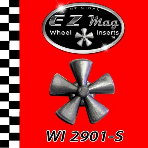 WI 2901-S Classic Five Spoke Mag EZ Mag Wheel Inserts