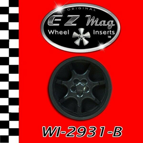 WI 2931-B 7-Spoke Mag With Rim EZ Mag Wheel Inserts