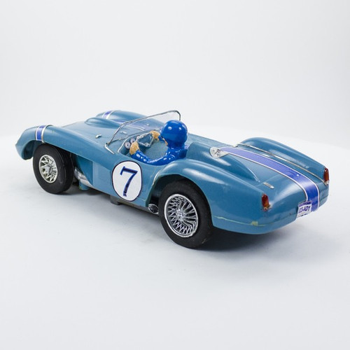 Stock Number: 16104 - Blue Car Top by Unknown