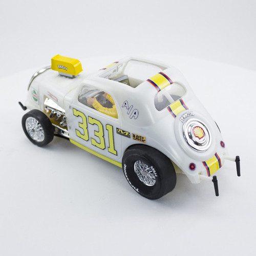 Stock Number: 16127 - White Fiat Dragster by AMT