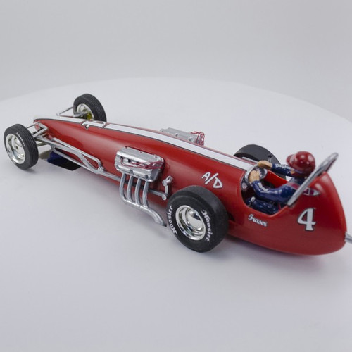 Stock Number: 16138 Red Long John Slingshot Dragster by Revell