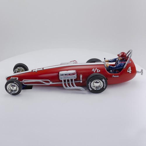 Stock Number: 16138 Red Long John Slingshot Dragster by Revell