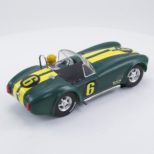 Stock Number: 16144 Green Cobra by Scalextric