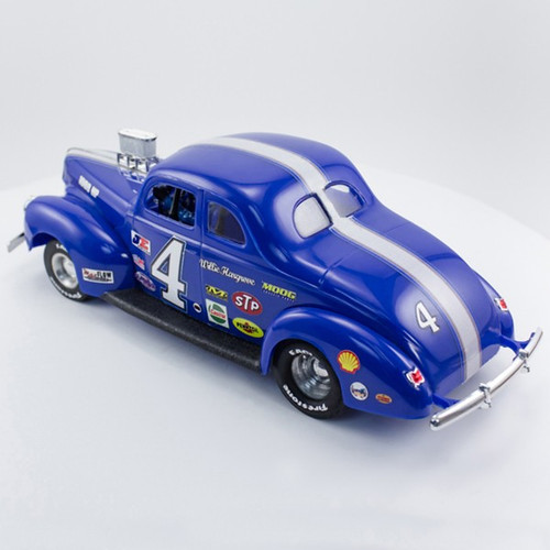 Stock Number: 16145 Blue Ford Coupe by Revell
