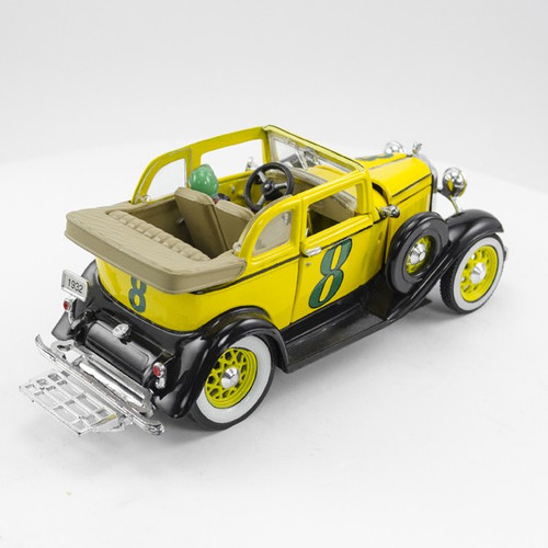 Stock Number: 16156 Yellow 1935 Custom Detailed Classic Car