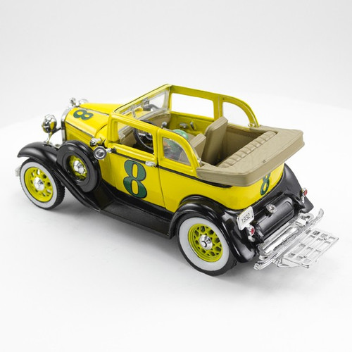 Stock Number: 16156 Yellow 1935 Custom Detailed Classic Car