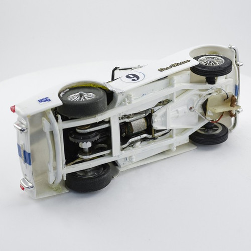 Stock Number: 16159 White TR3 by Tamiya