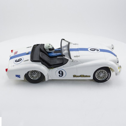 Stock Number: 16159 White TR3 by Tamiya