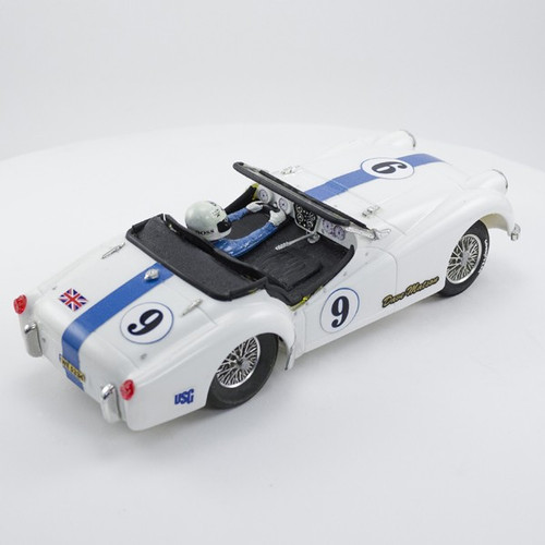 Stock Number: 16159 White TR3 by Tamiya