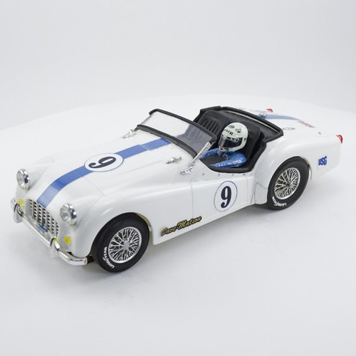 Stock Number: 16159 White TR3 by Tamiya