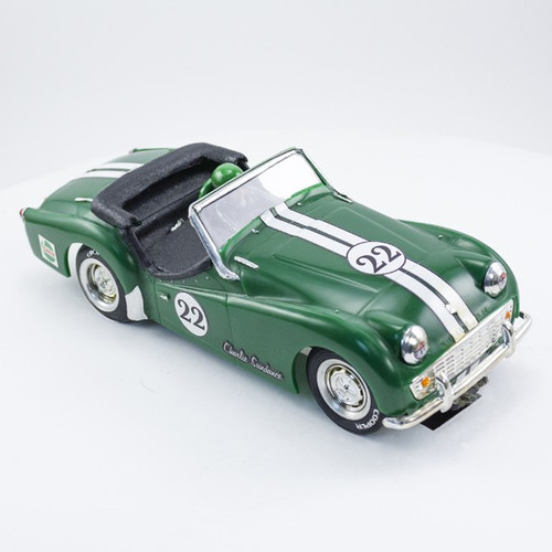 Stock Number: 16161 Green TR3 Rally Car by Revell