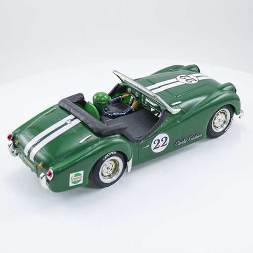 Stock Number: 16161 Green TR3 Rally Car by Revell