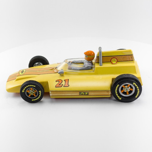 Stock Number: 16164 Yellow Open Wheel by Charger