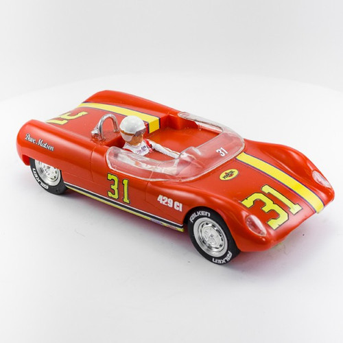 Stock Number: 16166 Red Lotus 23 by Revell