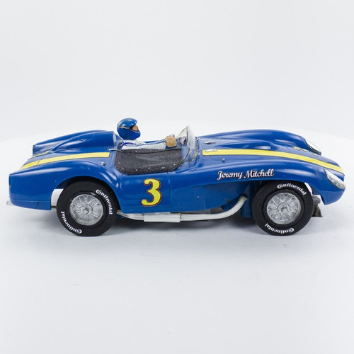 Stock Number: 16175 - Blue Open Top Car by Unknown