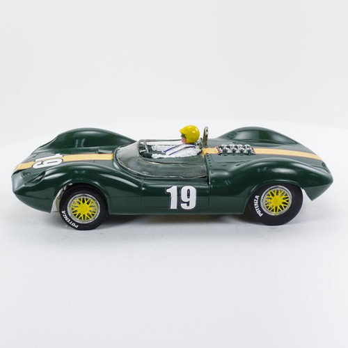 Stock Number: 16178 - Green Number 19 Car by Unknown