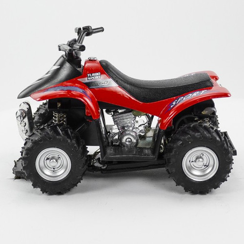 Stock Number: 16193 - Red Four Wheeler by Unknown