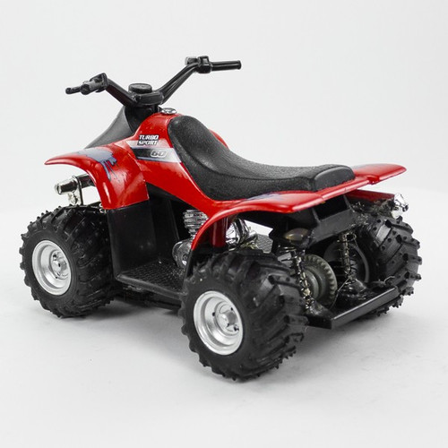 Stock Number: 16193 - Red Four Wheeler by Unknown