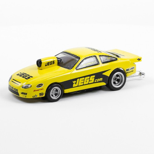Stock Number: 16200 - Yellow Jegs Car by Unknown