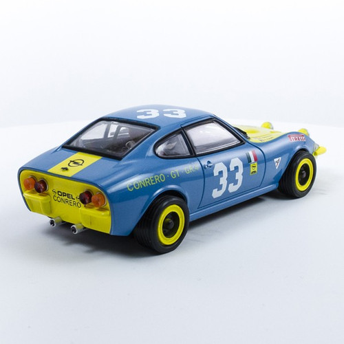 Stock Number: 16214 - Teal Yellow Number Car by Unknown