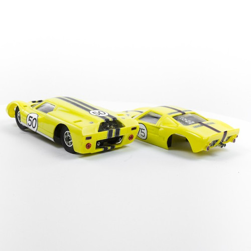 Stock Number: 16216 - Yellow Number 50 Car by Unknown