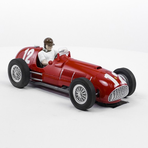 Stock Number: 16218 - Red Open Top Number 12 Car by Unknown