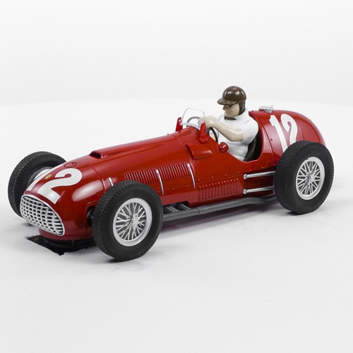 Stock Number: 16218 - Red Open Top Number 12 Car by Unknown