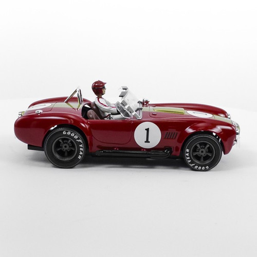 Stock Number: 16222 - Red Open Top Number 1 Car by Unknown