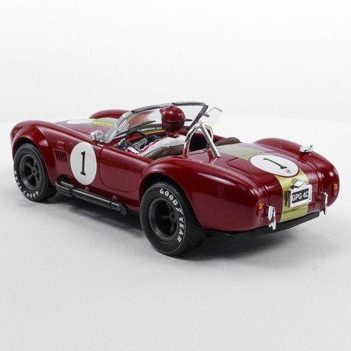 Stock Number: 16222 - Red Open Top Number 1 Car by Unknown