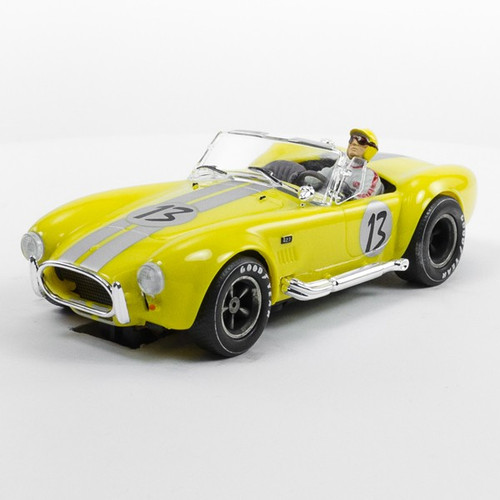 Stock Number: 16231 - Yellow Grey Open Top Number 13 Car by Unknown