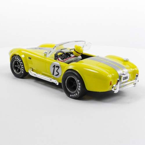 Stock Number: 16231 - Yellow Grey Open Top Number 13 Car by Unknown