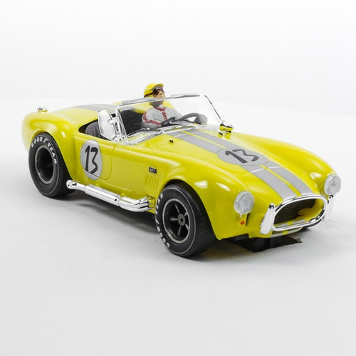 Stock Number: 16231 - Yellow Grey Open Top Number 13 Car by Unknown