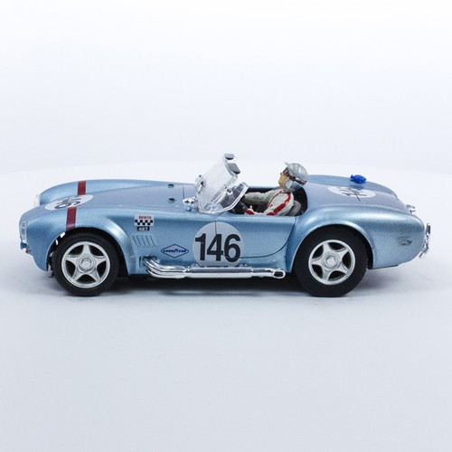 Stock Number: 16232 - Light Blue Number  146 Car by Unknown