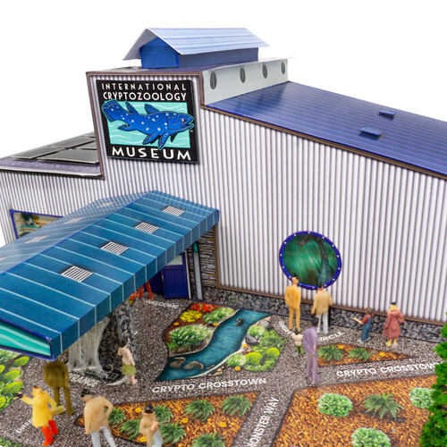 BK 6446 1:64 Scale "International Cryptozoology Museum" Photo Real Scale Building Kit