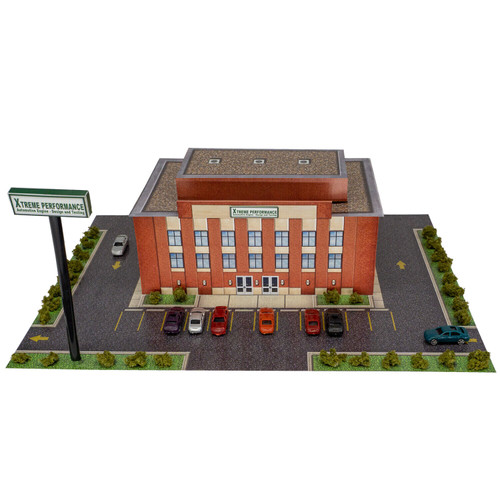 BK 2104 1:220 Scale "Xtreme Performance Building" Photo Real Scale Building Kit
