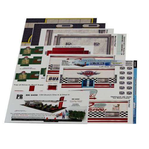 BK 6459 1:64 Scale 