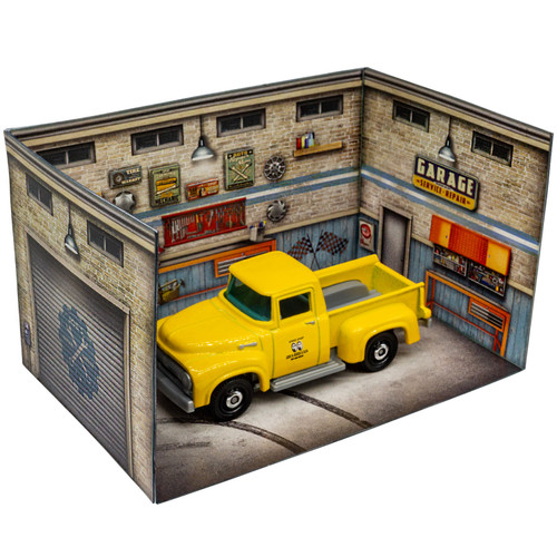 BK 2512 1:25 Scale Repair Garage