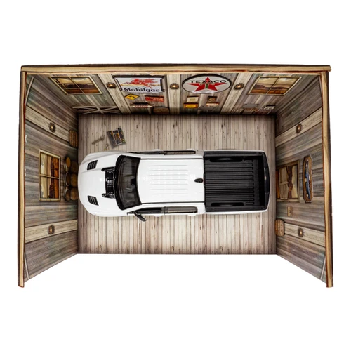 BK 6467 1:64 Scale Western Barn