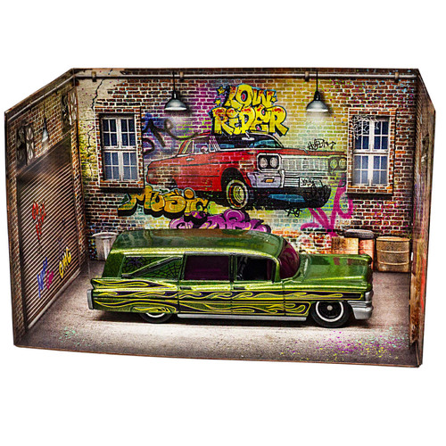 BK 6468 1:64 Scale Spray Mural Garage