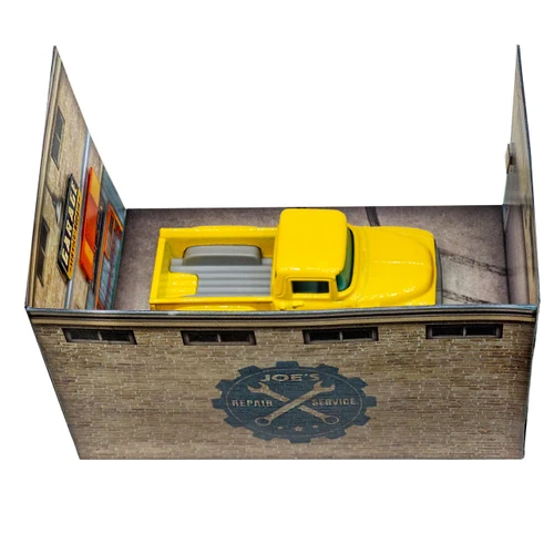 BK 6469 1:64 Scale Repair Garage
