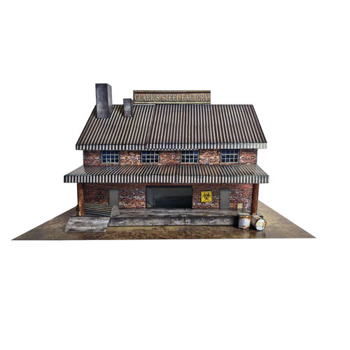 BK 6470 1:64 Scale Clark's Steel Factory