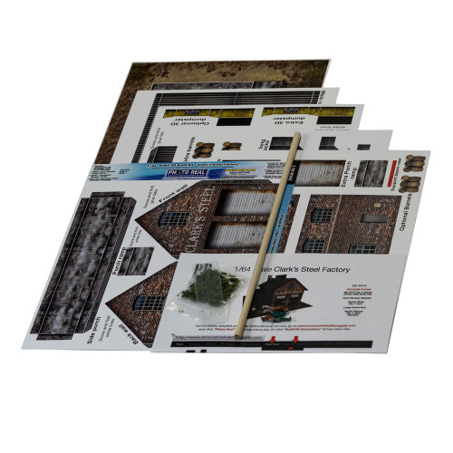BK 6470 1:64 Scale Clark's Steel Factory