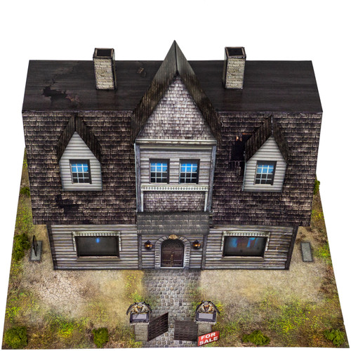 BK 6471 1:64 Scale Haunted House