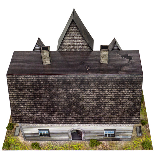 BK 6471 1:64 Scale Haunted House