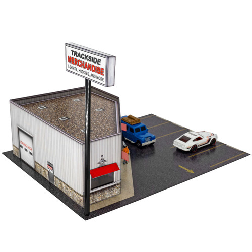 BK 6472 1:64 Scale Trackside Merchandise Shop