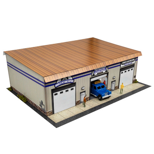 BK 6474 1:64 Scale Storage Building