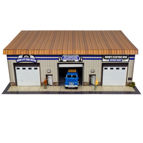 BK 6474 1:64 Scale Storage Building